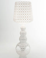 Elegant Kabuki Style Modern Acrylic LED Table Lamp with Dimmable Light