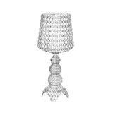 Elegant Kabuki Style Modern Acrylic LED Table Lamp with Dimmable Light