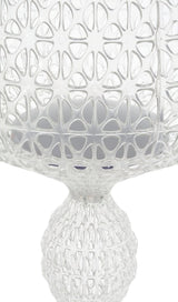 Elegant Kabuki Style Modern Acrylic LED Table Lamp with Dimmable Light