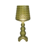 Elegant Kabuki Style Modern Acrylic LED Table Lamp with Dimmable Light