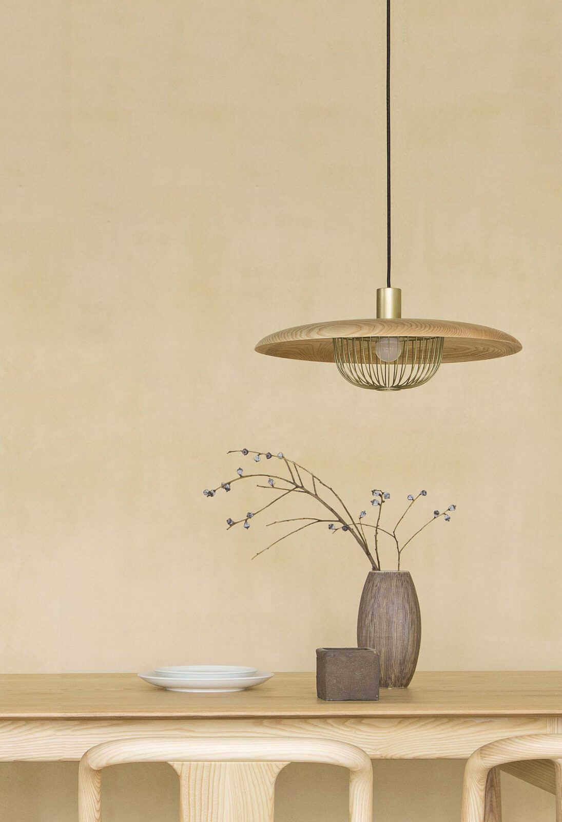 modern-solid-wood-pendant-light-handcrafted-walnut-and-ash-wood-hanging-lamp
