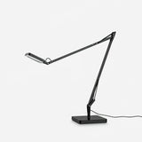 Modern Minimalist LED Desk Lamp Adjustable Metal Table Light for Office and Bedside