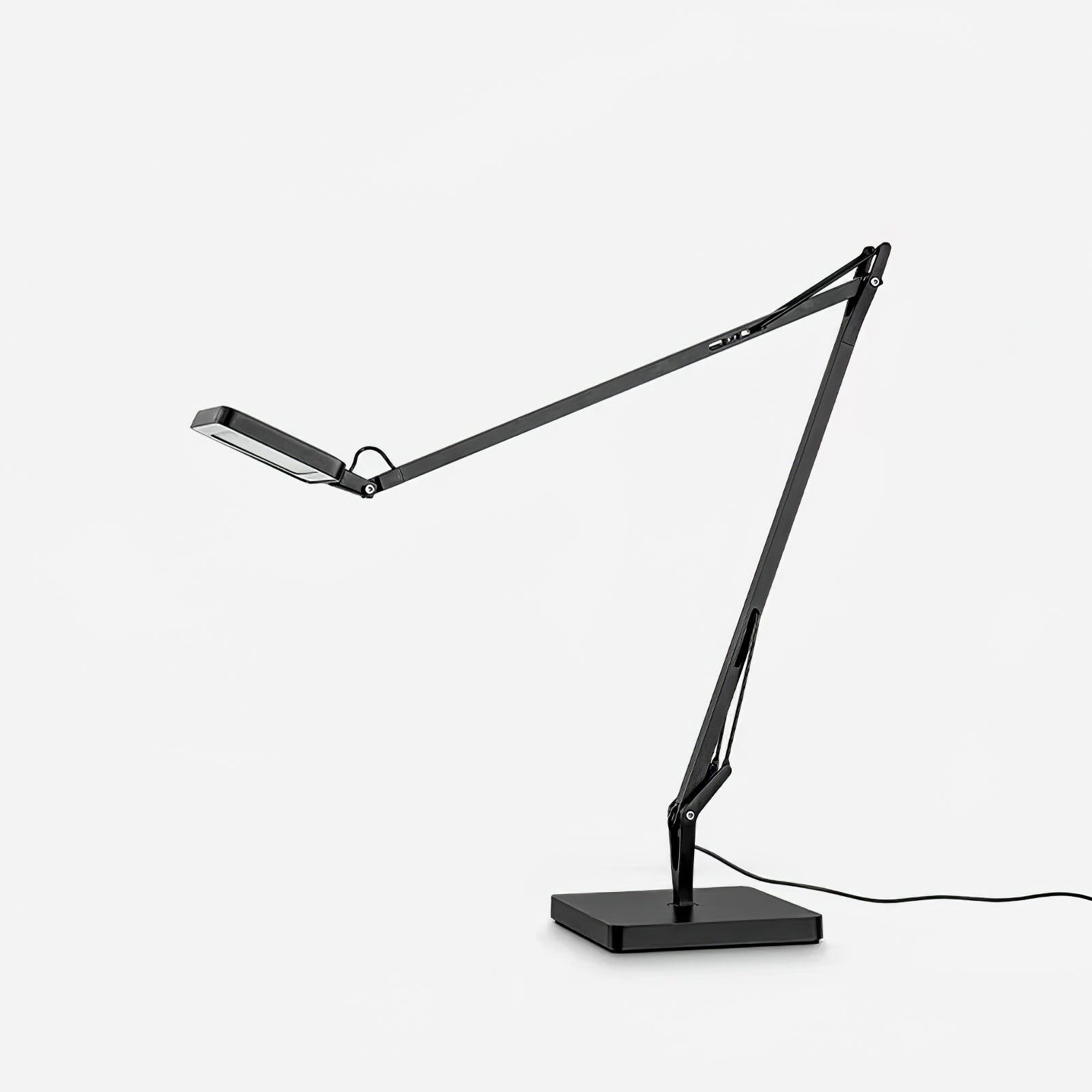 Modern Minimalist LED Desk Lamp Adjustable Metal Table Light for Office and Bedside