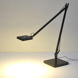 Modern Minimalist LED Desk Lamp Adjustable Metal Table Light for Office and Bedside