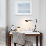 Modern Minimalist LED Desk Lamp Adjustable Metal Table Light for Office and Bedside