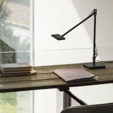 Modern Minimalist LED Desk Lamp Adjustable Metal Table Light for Office and Bedside