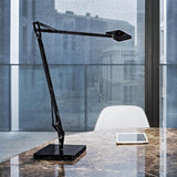 Modern Minimalist LED Desk Lamp Adjustable Metal Table Light for Office and Bedside