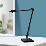 Modern Minimalist LED Desk Lamp Adjustable Metal Table Light for Office and Bedside