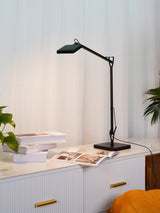 Modern Minimalist LED Desk Lamp Adjustable Metal Table Light for Office and Bedside