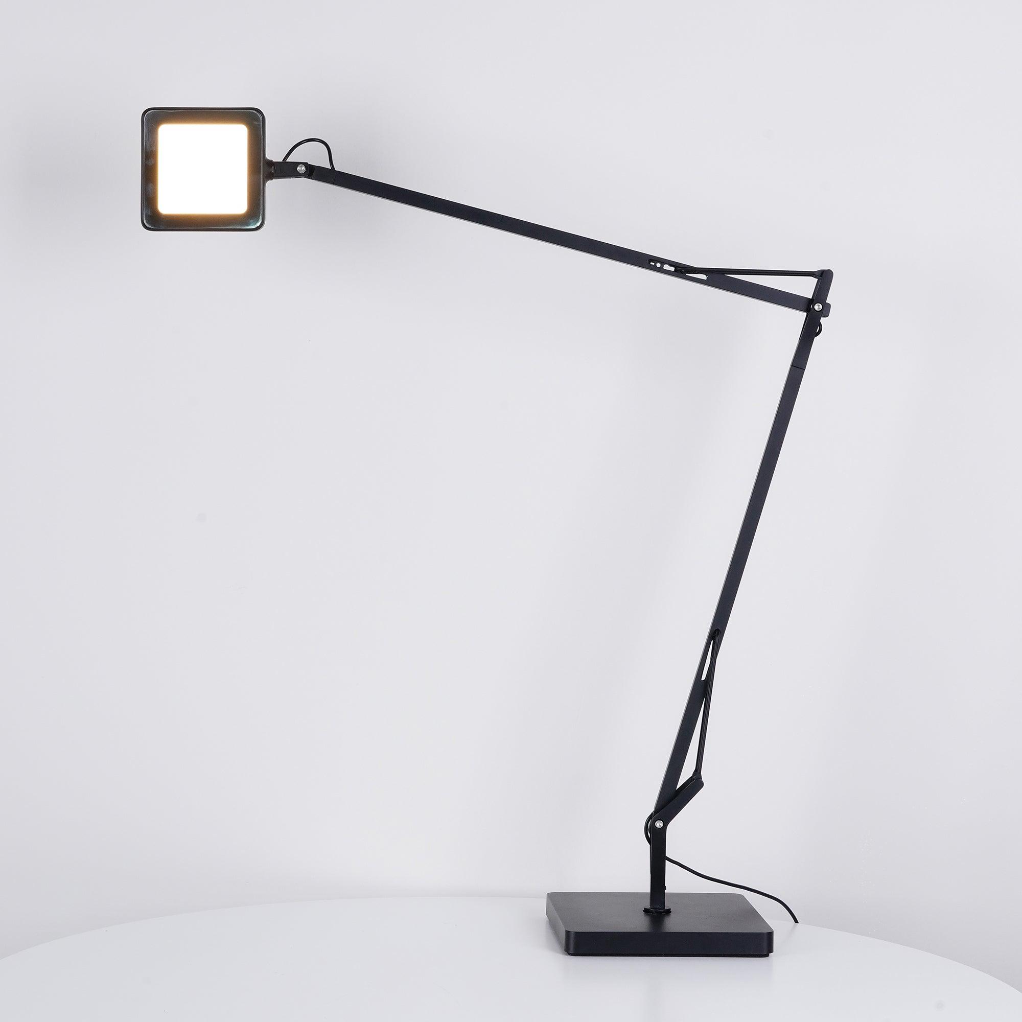 Modern Minimalist LED Desk Lamp Adjustable Metal Table Light for Office and Bedside