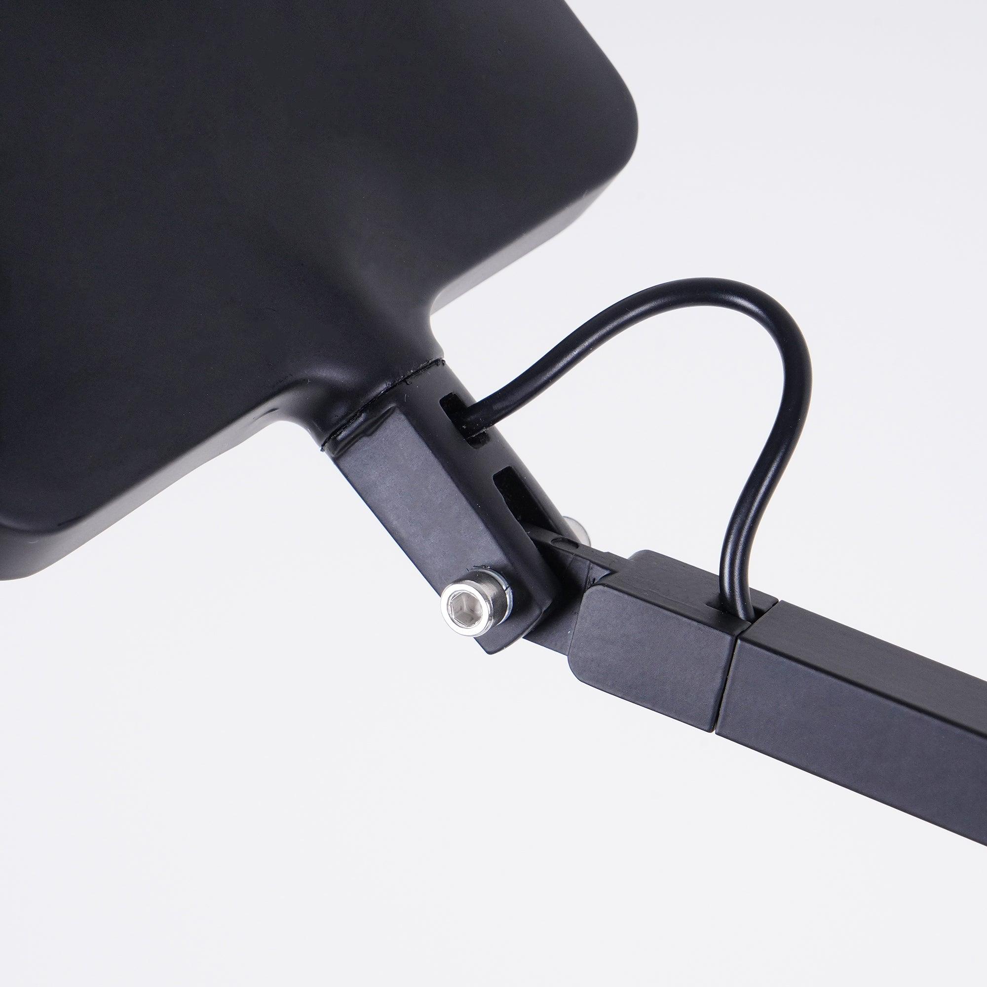 Modern Minimalist LED Desk Lamp Adjustable Metal Table Light for Office and Bedside