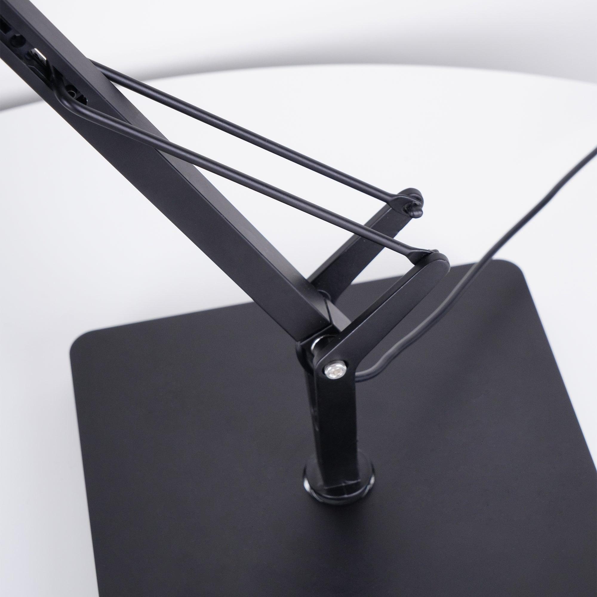 Modern Minimalist LED Desk Lamp Adjustable Metal Table Light for Office and Bedside