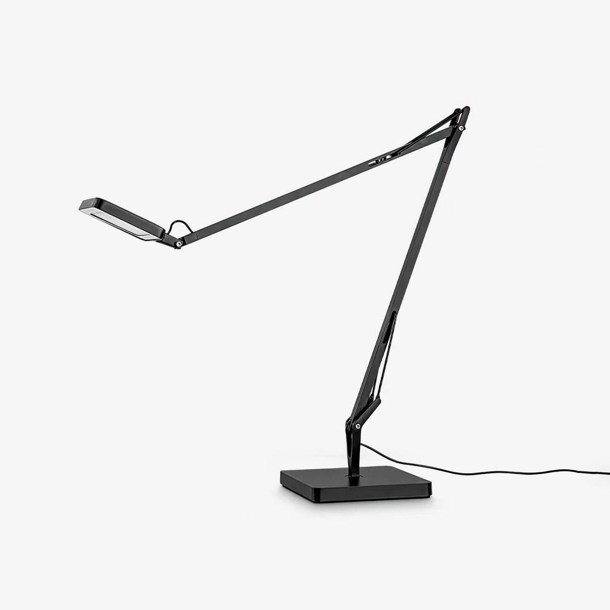 Modern Minimalist LED Desk Lamp Adjustable Metal Table Light for Office and Bedside