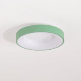 Modern Round Keno LED Ceiling Light Flush Mount Acrylic Fixture for Bedroom and Hallway
