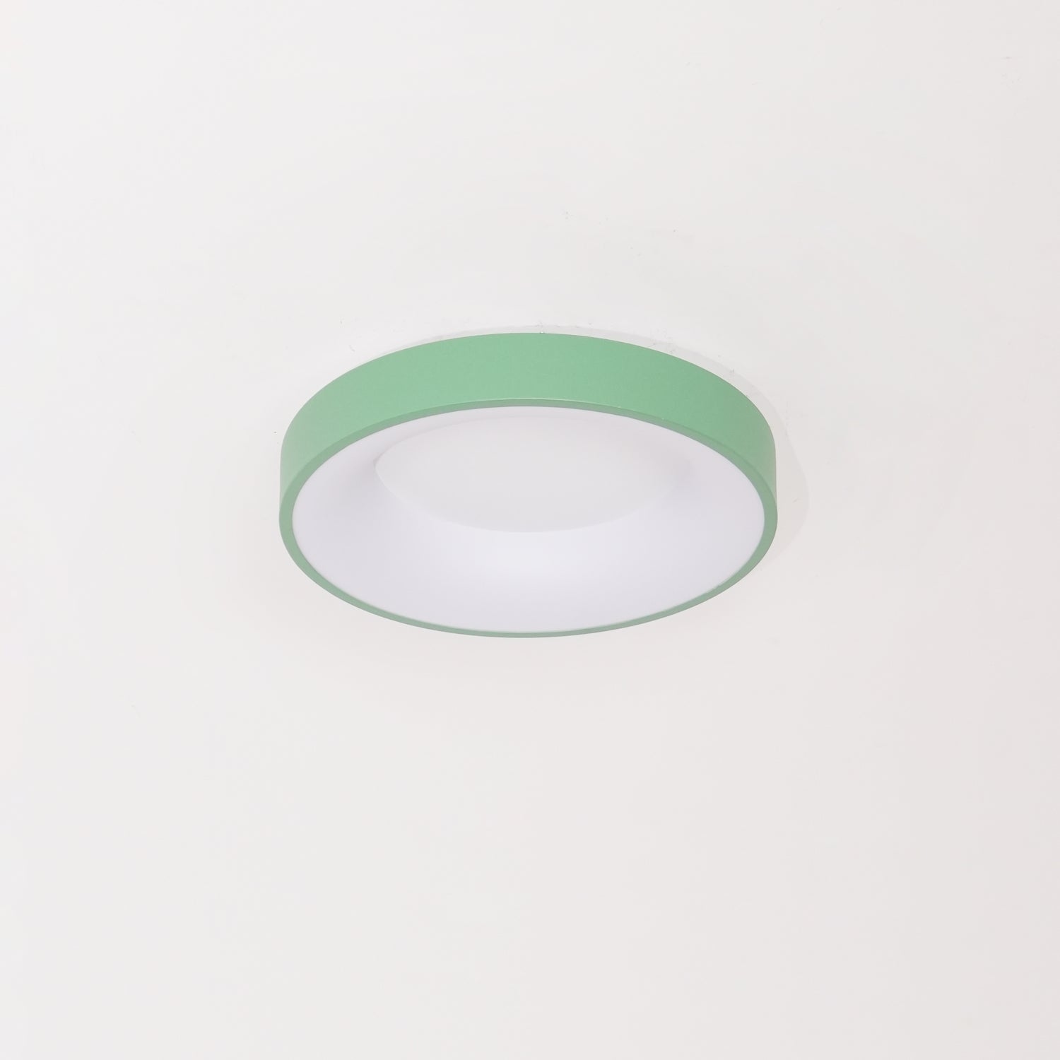 Modern Round Keno LED Ceiling Light Flush Mount Acrylic Fixture for Bedroom and Hallway