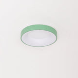 Modern Round Keno LED Ceiling Light Flush Mount Acrylic Fixture for Bedroom and Hallway