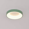 Modern Round Keno LED Ceiling Light Flush Mount Acrylic Fixture for Bedroom and Hallway