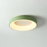 Modern Round Keno LED Ceiling Light Flush Mount Acrylic Fixture for Bedroom and Hallway