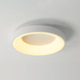 Modern Round Keno LED Ceiling Light Flush Mount Acrylic Fixture for Bedroom and Hallway