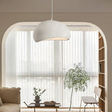 Modern Organic Cloud Chandelier with Rough Texture HDPE Shades and Adjustable Cables