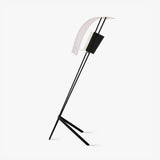Modern Kite LED Floor Lamp Sculptural Reading Light for Living Room and Bedroom