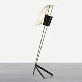 Modern Kite LED Floor Lamp Sculptural Reading Light for Living Room and Bedroom