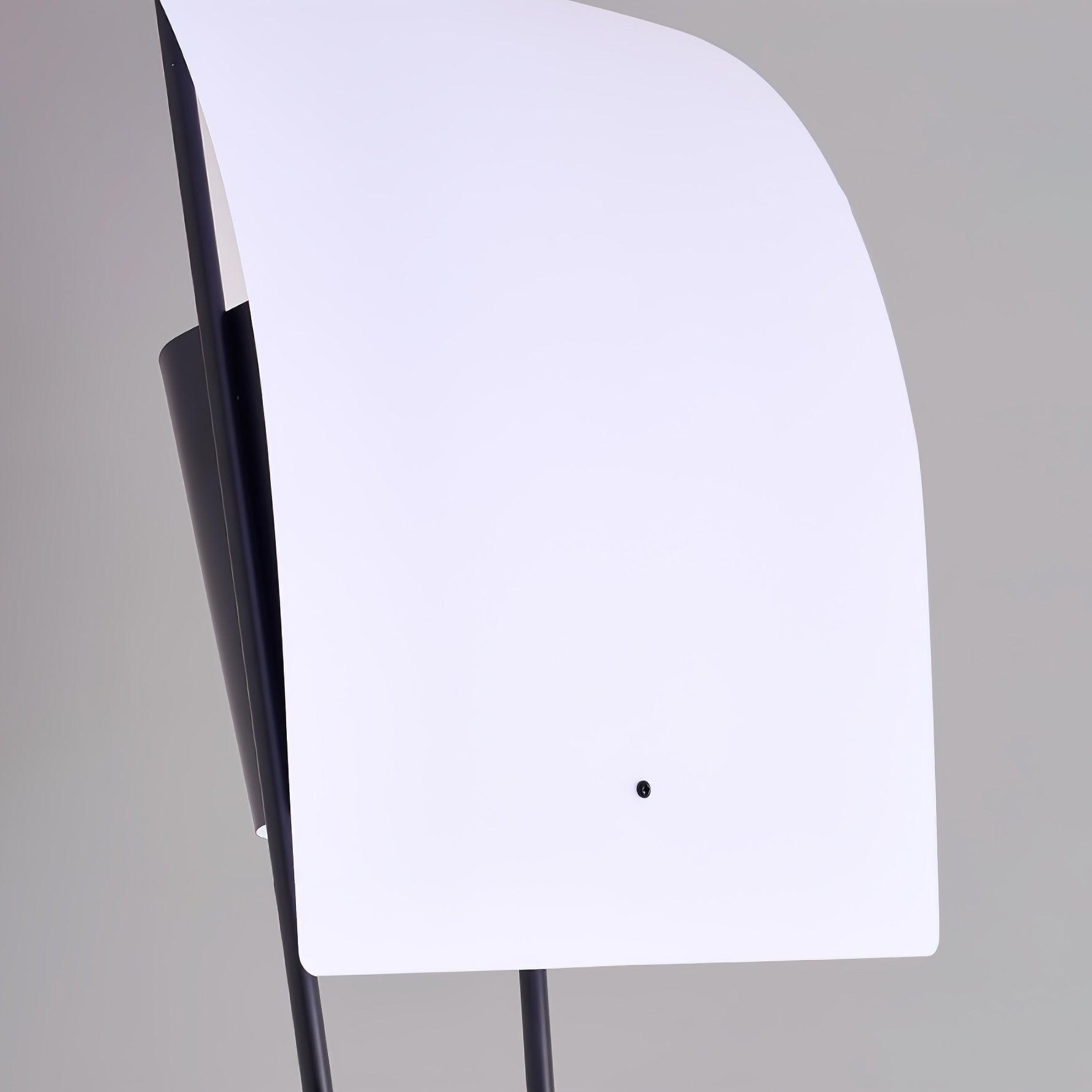 Modern Kite LED Floor Lamp Sculptural Reading Light for Living Room and Bedroom