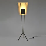 Modern Kite LED Floor Lamp Sculptural Reading Light for Living Room and Bedroom