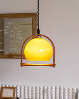 modern-vintage-glass-globe-pendant-lamp-with-adjustable-height-and-transparent-brown-shade