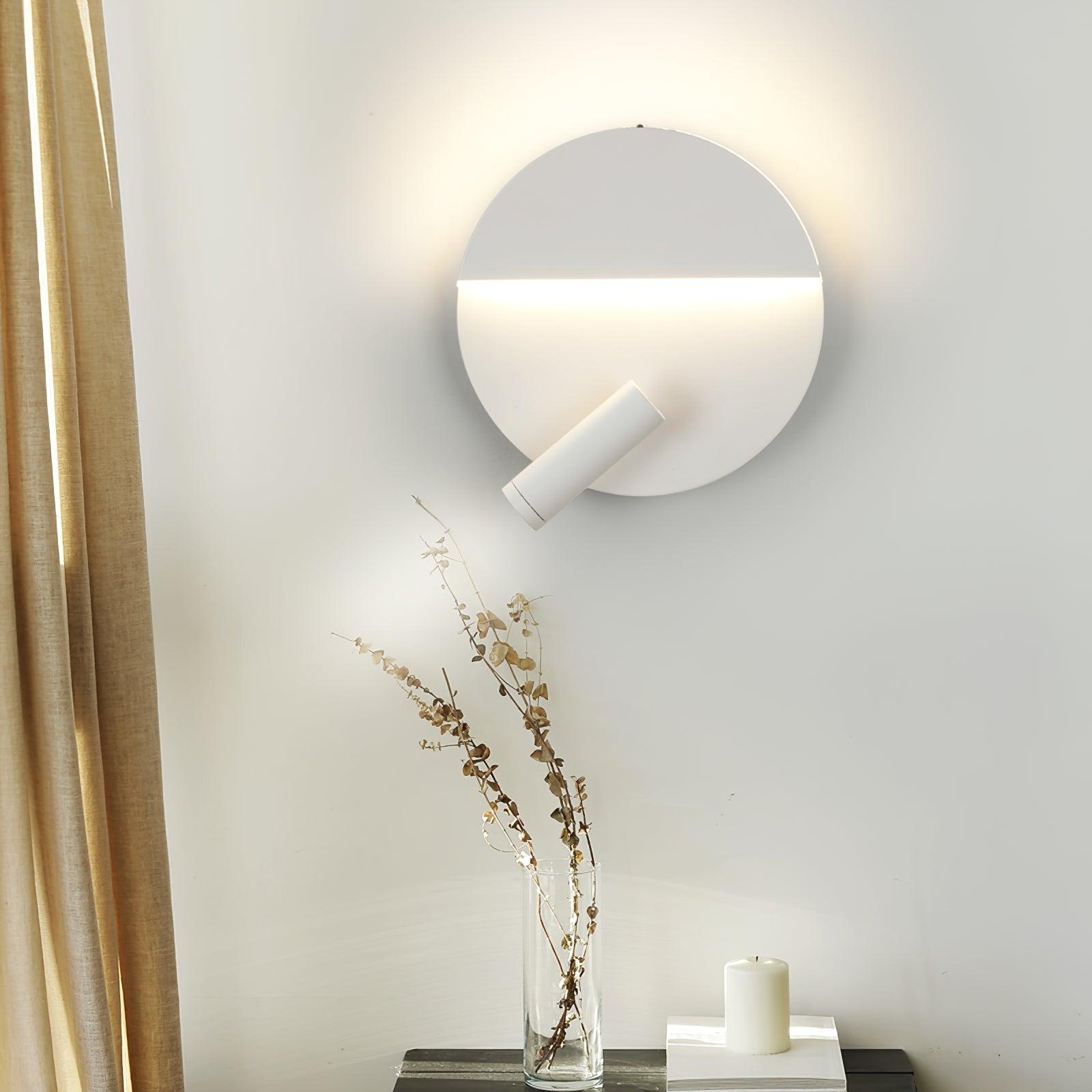 Kneeland Modern Rotatable LED Wall Sconce Lamp for Bedroom and Hallway Lighting