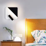 Kneeland Modern Rotatable LED Wall Sconce Lamp for Bedroom and Hallway Lighting