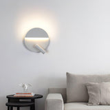 Kneeland Modern Rotatable LED Wall Sconce Lamp for Bedroom and Hallway Lighting