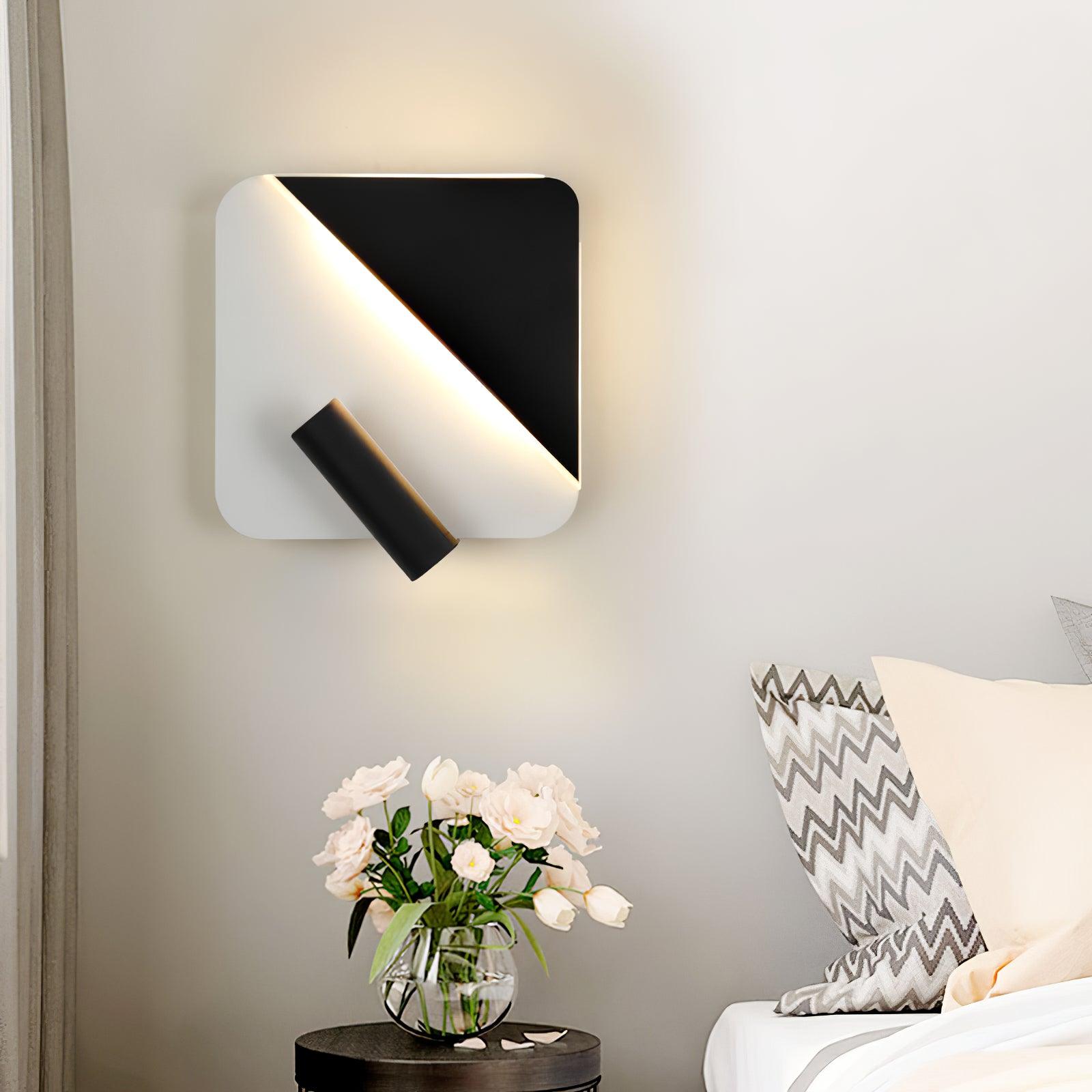 Kneeland Modern Rotatable LED Wall Sconce Lamp for Bedroom and Hallway Lighting