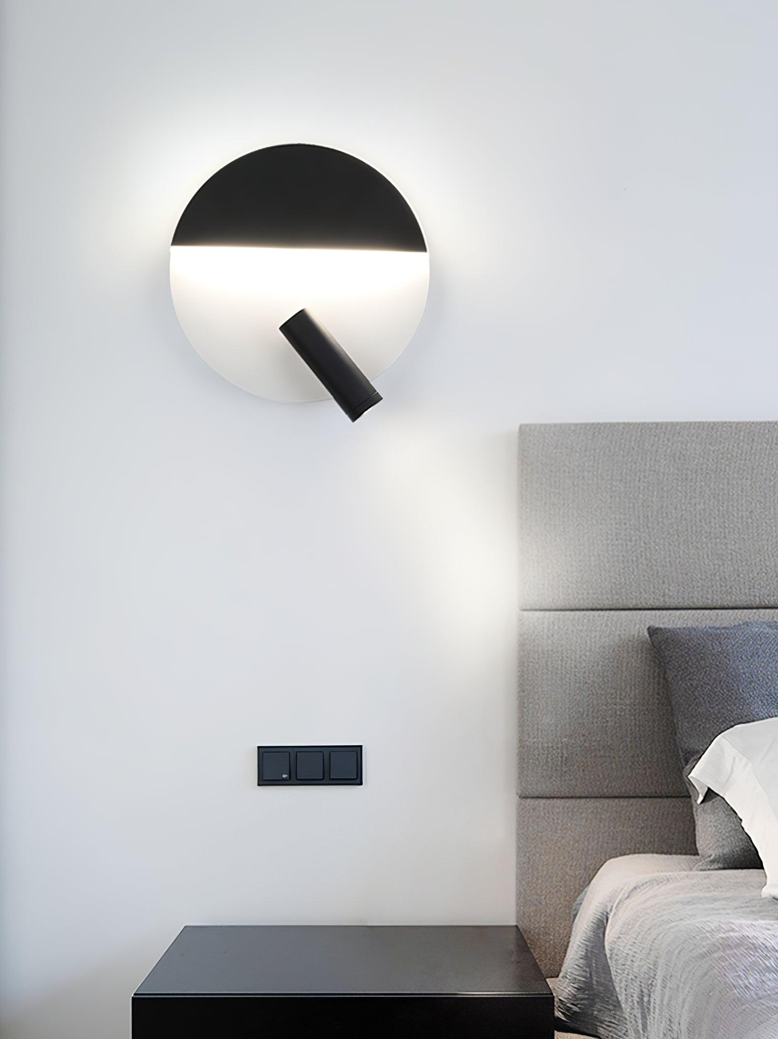 Kneeland Modern Rotatable LED Wall Sconce Lamp for Bedroom and Hallway Lighting