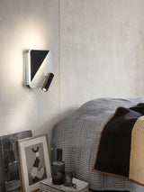 Kneeland Modern Rotatable LED Wall Sconce Lamp for Bedroom and Hallway Lighting