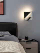 Kneeland Modern Rotatable LED Wall Sconce Lamp for Bedroom and Hallway Lighting