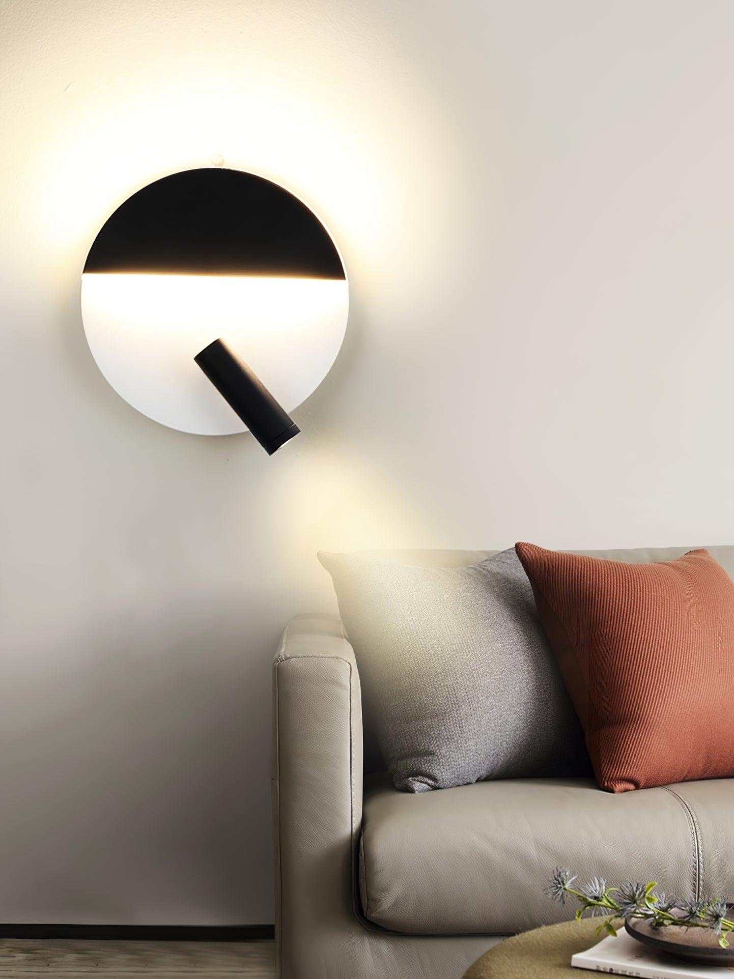 Kneeland Modern Rotatable LED Wall Sconce Lamp for Bedroom and Hallway Lighting