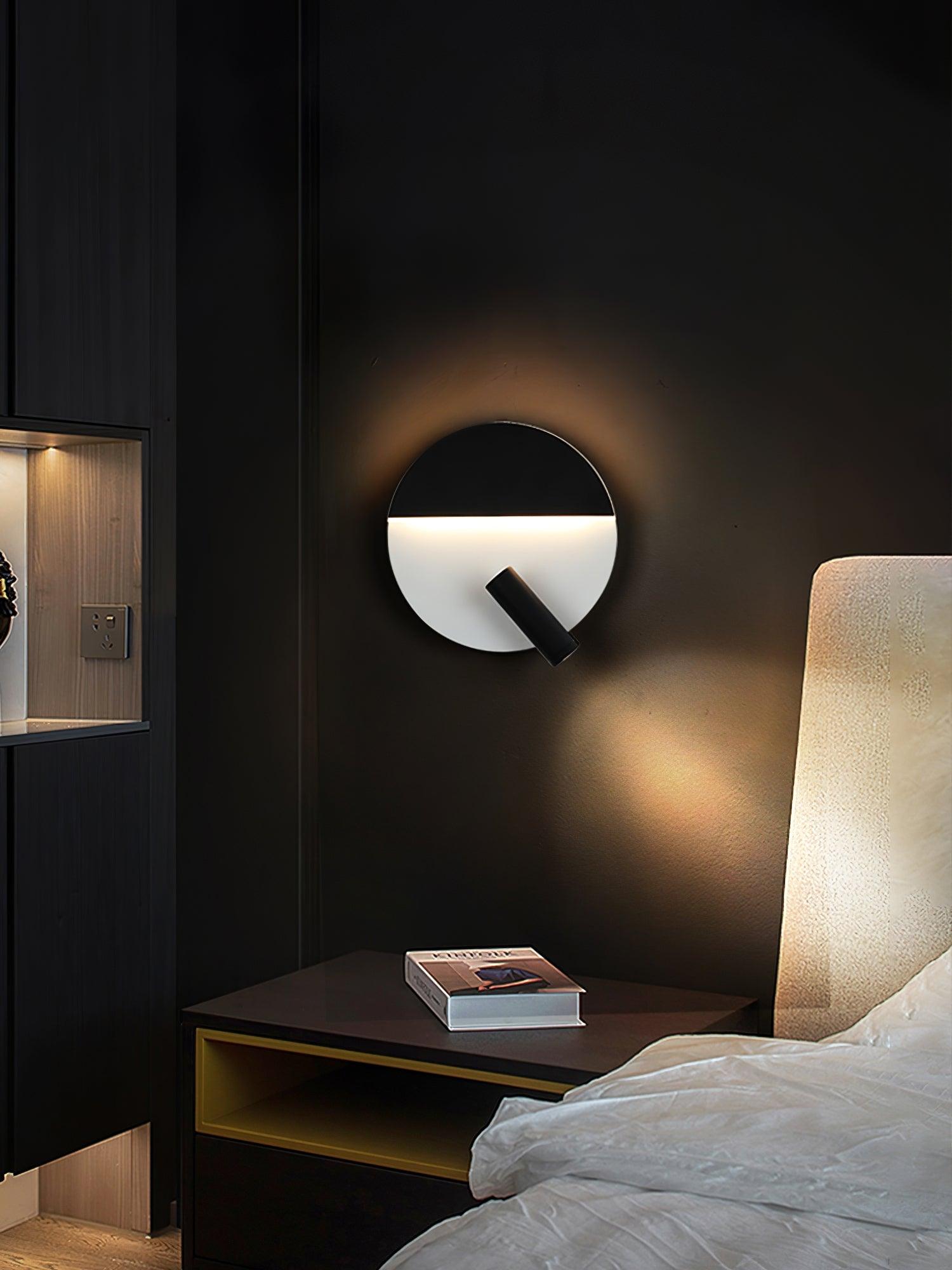 Kneeland Modern Rotatable LED Wall Sconce Lamp for Bedroom and Hallway Lighting