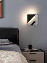 Kneeland Modern Rotatable LED Wall Sconce Lamp for Bedroom and Hallway Lighting