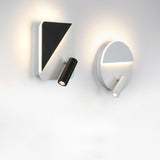 Kneeland Modern Rotatable LED Wall Sconce Lamp for Bedroom and Hallway Lighting