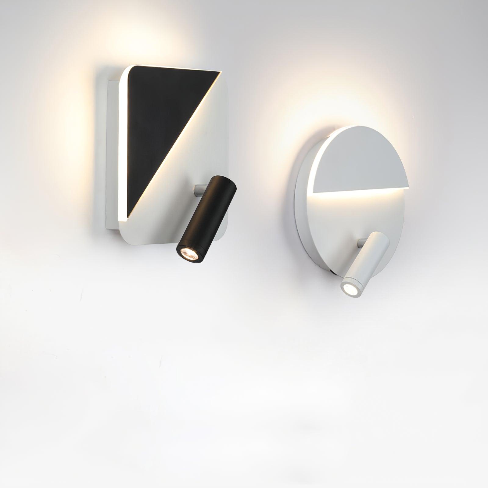 Kneeland Modern Rotatable LED Wall Sconce Lamp for Bedroom and Hallway Lighting