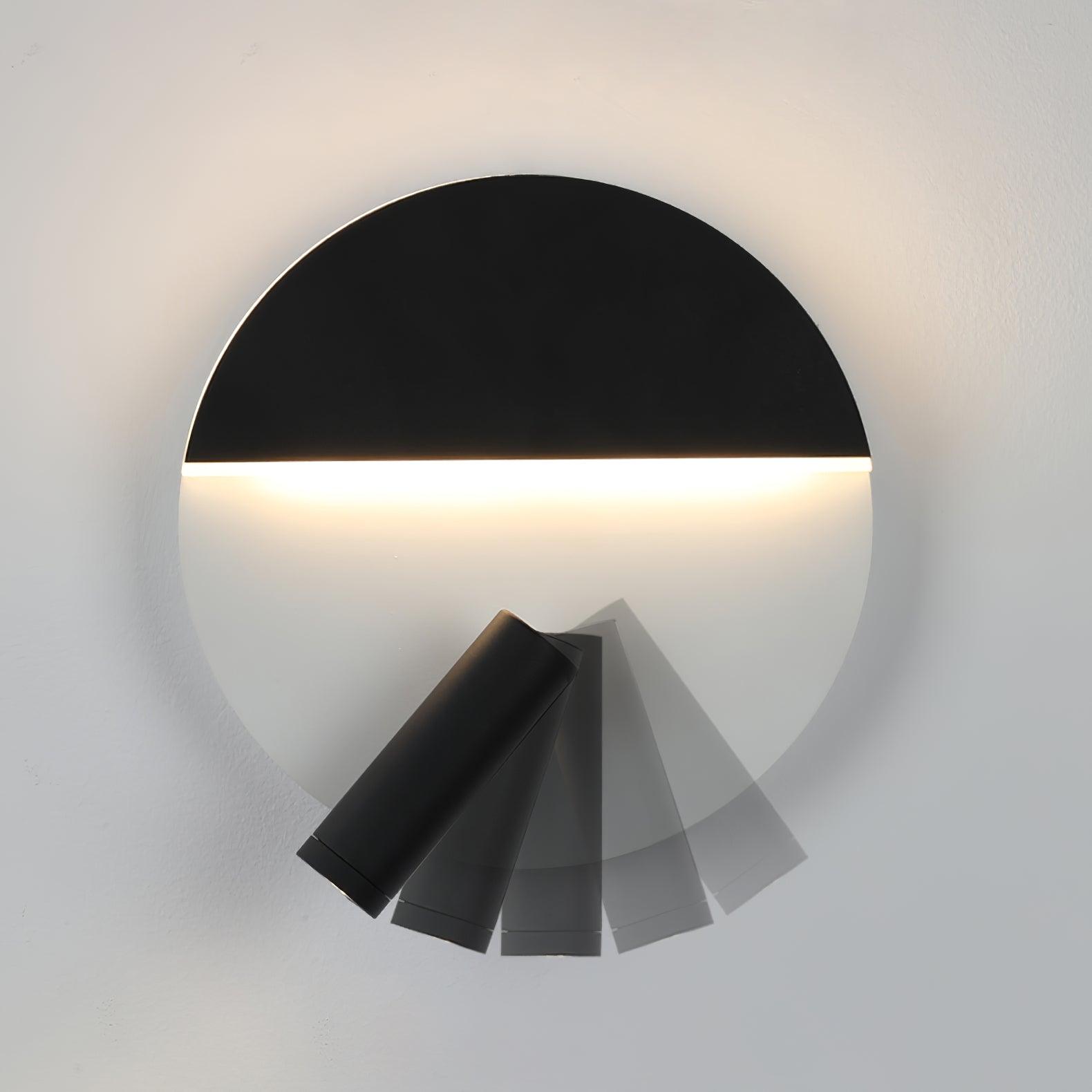 Kneeland Modern Rotatable LED Wall Sconce Lamp for Bedroom and Hallway Lighting