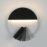 Kneeland Modern Rotatable LED Wall Sconce Lamp for Bedroom and Hallway Lighting