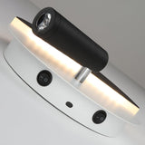Kneeland Modern Rotatable LED Wall Sconce Lamp for Bedroom and Hallway Lighting