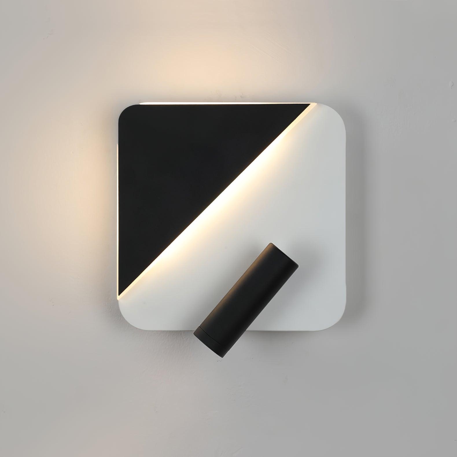 Kneeland Modern Rotatable LED Wall Sconce Lamp for Bedroom and Hallway Lighting