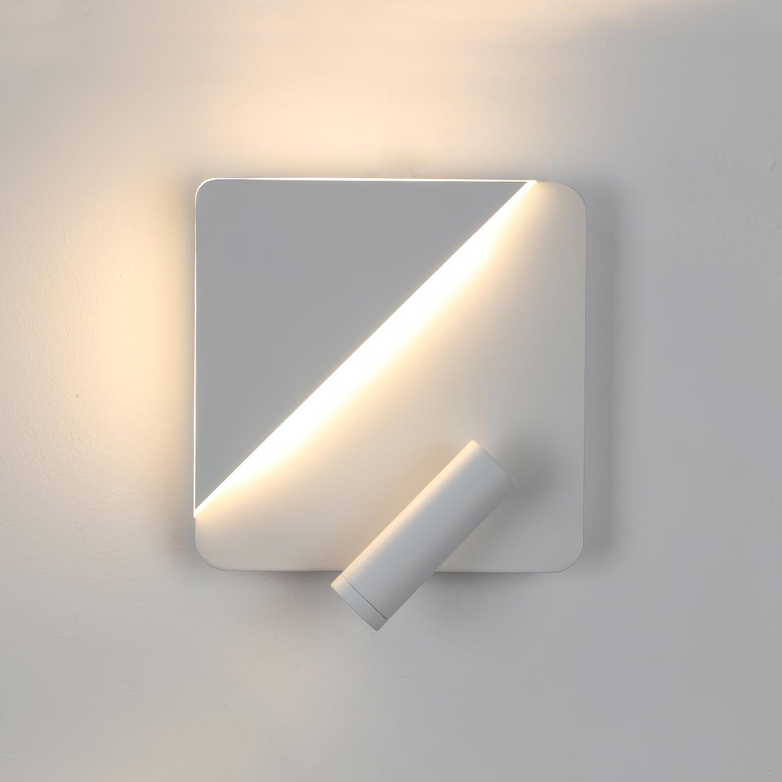 Kneeland Modern Rotatable LED Wall Sconce Lamp for Bedroom and Hallway Lighting
