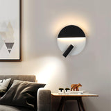 Kneeland Modern Rotatable LED Wall Sconce Lamp for Bedroom and Hallway Lighting