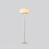 Modern Lantern Knit Floor Lamp with Dimmable LED Geometric Fabric Shades and Three Color Temperatures