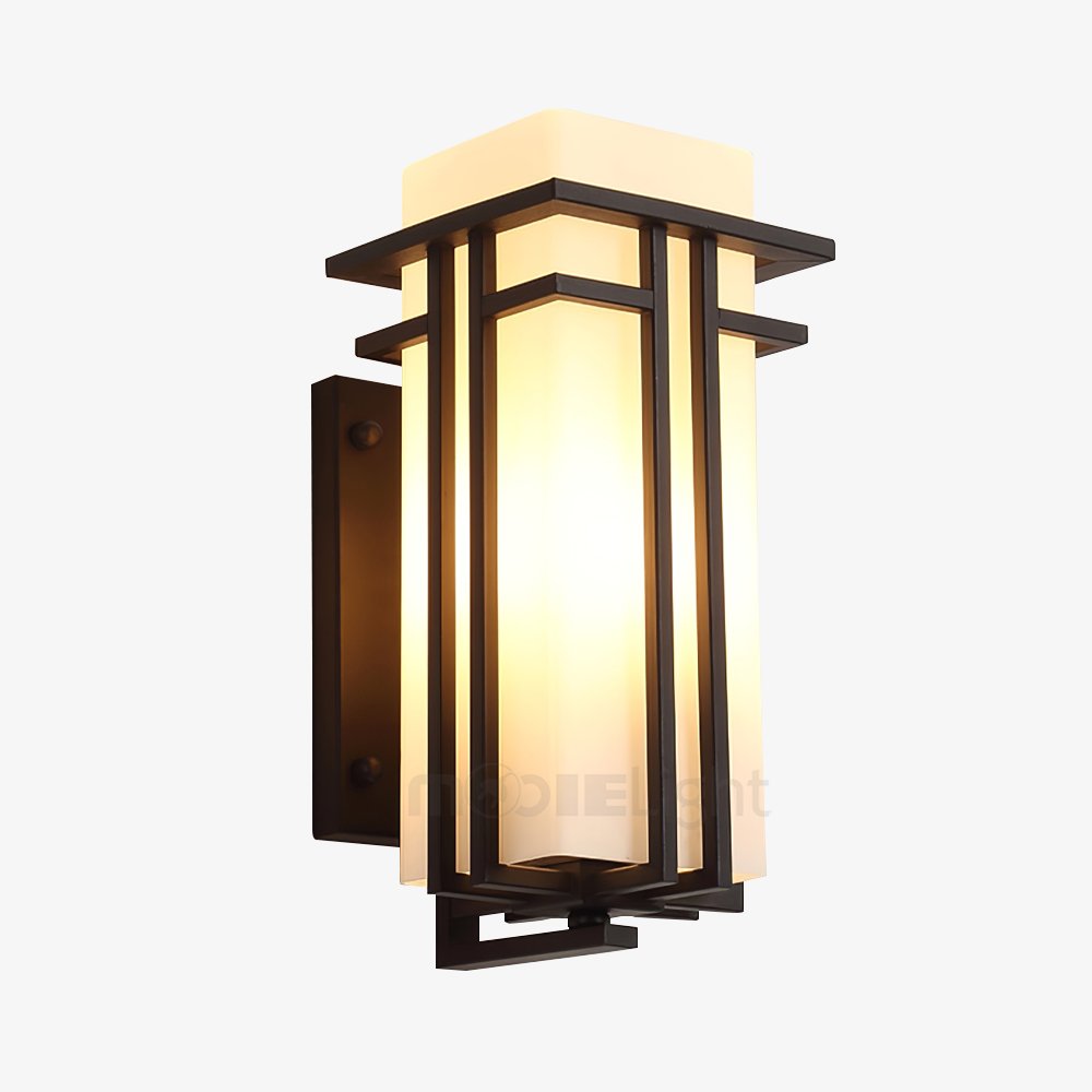 modern-black-outdoor-wall-light-sconce-waterproof-ip65-iron-glass-garden-porch-lamp