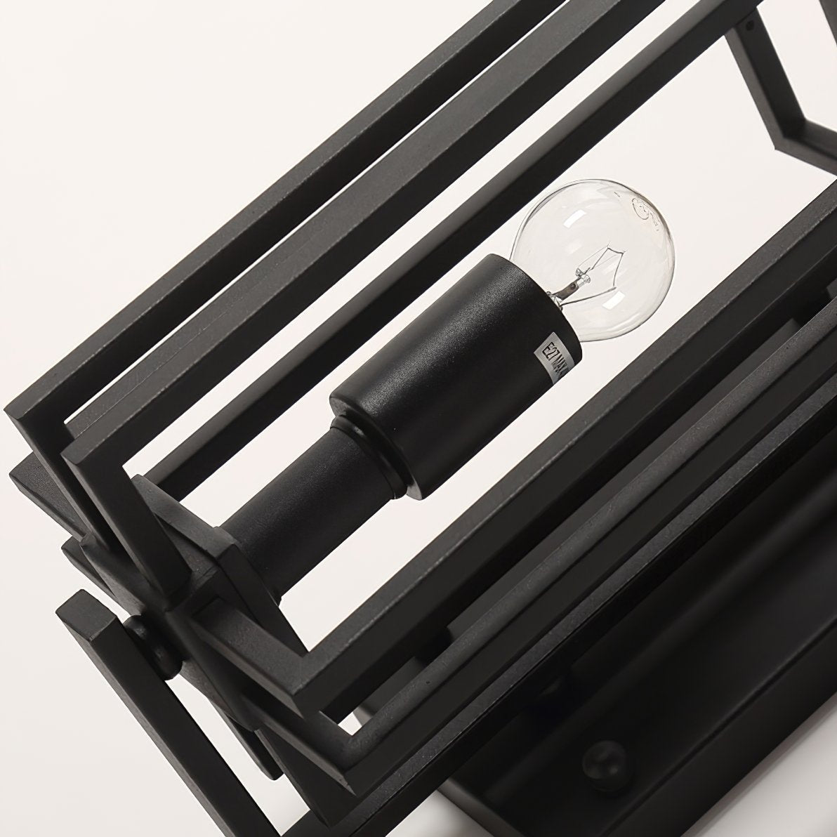 modern-black-outdoor-wall-light-sconce-waterproof-ip65-iron-glass-garden-porch-lamp